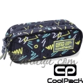 Cool Pack Clever Несесер с два ципа Sketch B65104 Cool Pack Clever Несесер с два ципа Sketch B65104